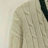 ギャップ Gap CashSoft カシミヤタッチ バーシティ ケーブルニットセーター レディース xxs