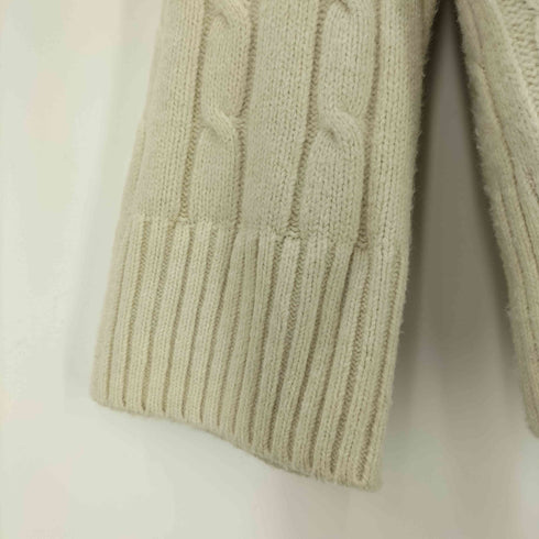 ギャップ Gap CashSoft カシミヤタッチ バーシティ ケーブルニットセーター レディース xxs