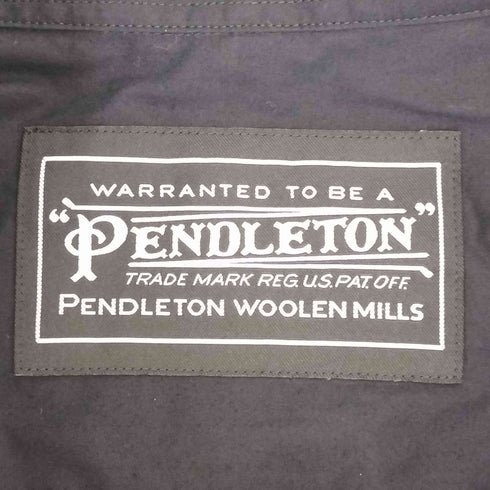 ペンドルトン PENDLETON ネイティブステッチオーバサイズシャツ シャーリング メンズ JPN:L