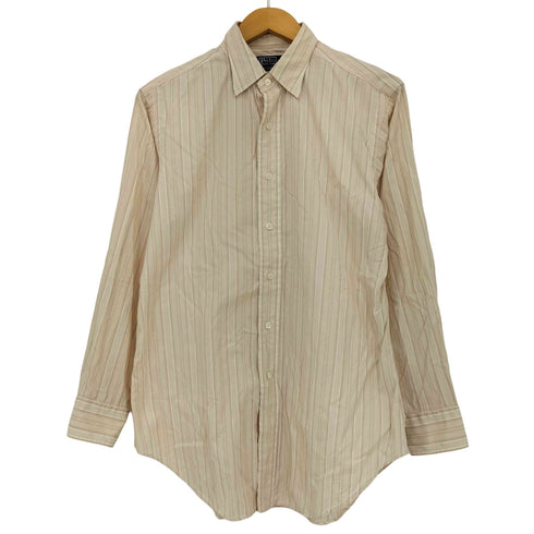 ポロバイラルフローレン Polo by RALPH LAUREN ストライプ L/S シャツ メンズ 40-82