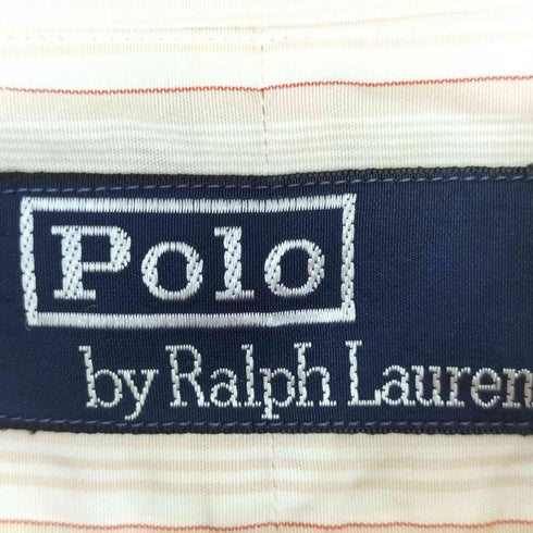 ポロバイラルフローレン Polo by RALPH LAUREN ストライプ L/S シャツ メンズ 40-82