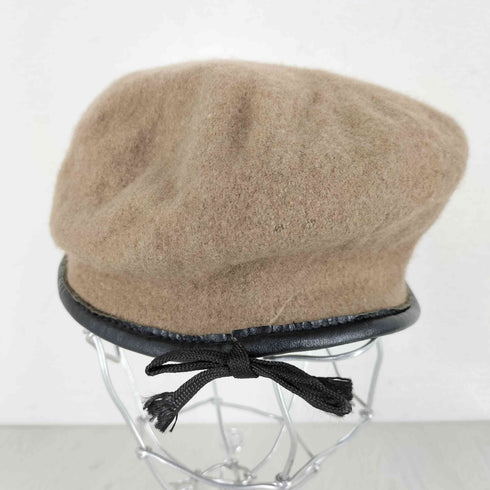ユーエスアーミー U.S. ARMY USA VINTAGE DSCP MILITARY BERET 米軍 ベレー帽 米軍階級章 大佐ピンズ メンズ 7 1/4