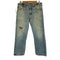 リーバイス Levis 90S USA製 501 ボタン裏555 刻印 バレンシア工場 ダメージ ボタンフライ デニムパンツ 96年製 メンズ W35 L30
