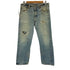 リーバイス Levis 90S USA製 501 ボタン裏555 刻印 バレンシア工場 ダメージ ボタンフライ デニムパンツ 96年製 メンズ W35 L30