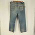 リーバイス Levis 90S USA製 501 ボタン裏555 刻印 バレンシア工場 ダメージ ボタンフライ デニムパンツ 96年製 メンズ W35 L30