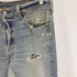 リーバイス Levis 90S USA製 501 ボタン裏555 刻印 バレンシア工場 ダメージ ボタンフライ デニムパンツ 96年製 メンズ W35 L30