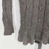 ジルスチュアート JILLSTUART アルパカ混 ダメージ ニットカーディガン レディース import:M