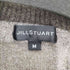 ジルスチュアート JILLSTUART アルパカ混 ダメージ ニットカーディガン レディース import:M