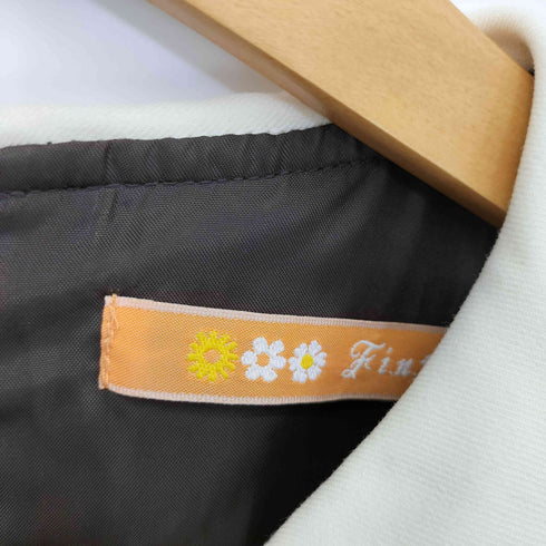 フィント fint ベルト付きクレリック衿ワンピース レディース FREE
