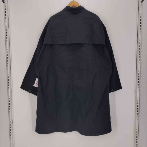 デラックス DELUXE D51- INKFISH H OVER SIZE COAT メンズ JPN:L