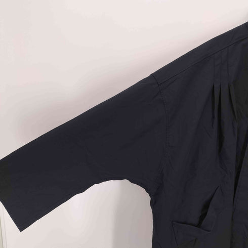 デラックス DELUXE D51- INKFISH H OVER SIZE COAT メンズ JPN:L
