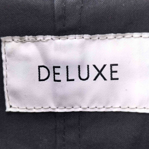 デラックス DELUXE D51- INKFISH H OVER SIZE COAT メンズ JPN:L