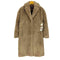ゲス GUESS SHELLY BELT FAUX FUR COAT ファーコート レディース import:XS