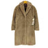 ゲス GUESS SHELLY BELT FAUX FUR COAT ファーコート レディース import:XS