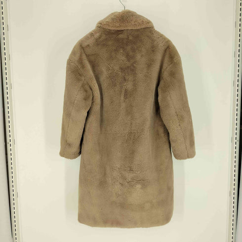 ゲス GUESS SHELLY BELT FAUX FUR COAT ファーコート レディース import:XS