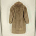 ゲス GUESS SHELLY BELT FAUX FUR COAT ファーコート レディース import:XS