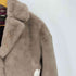 ゲス GUESS SHELLY BELT FAUX FUR COAT ファーコート レディース import:XS