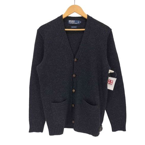 ポロバイラルフローレン Polo by RALPH LAUREN Italian yarn クルミボタン カーディガン メンズ JPN:M
