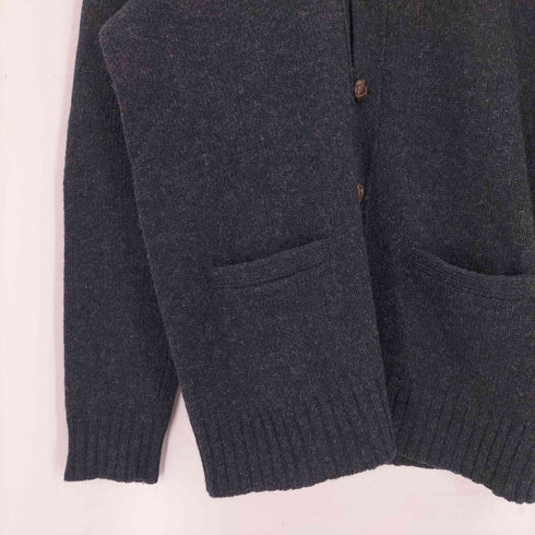 ポロバイラルフローレン Polo by RALPH LAUREN Italian yarn クルミボタン カーディガン メンズ JPN:M