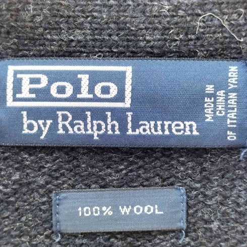 ポロバイラルフローレン Polo by RALPH LAUREN Italian yarn クルミボタン カーディガン メンズ JPN:M