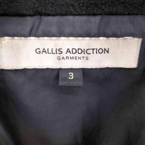 ガリスアディクション GALLIS ADDICTION ジップアップ ファージャケット レディース JPN:3
