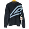 アンブロ UMBRO 別注 Big Logo Knit pullover メンズ JPN:M