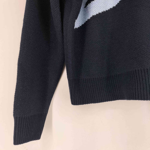 アンブロ UMBRO 別注 Big Logo Knit pullover メンズ JPN:M