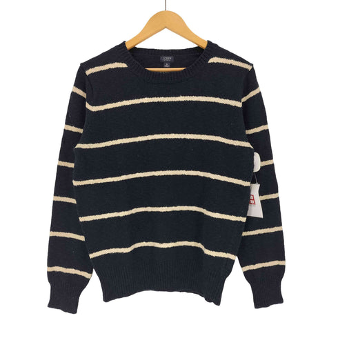 ジェイクルー J.CREW ボーダーコットンニット メンズ JPN:S