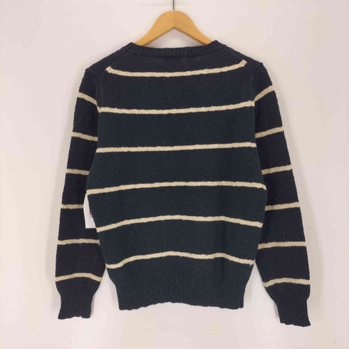 ジェイクルー J.CREW ボーダーコットンニット メンズ JPN:S