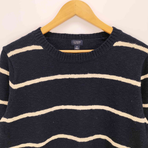 ジェイクルー J.CREW ボーダーコットンニット メンズ JPN:S