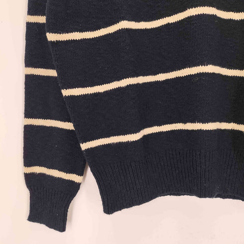 ジェイクルー J.CREW ボーダーコットンニット メンズ JPN:S