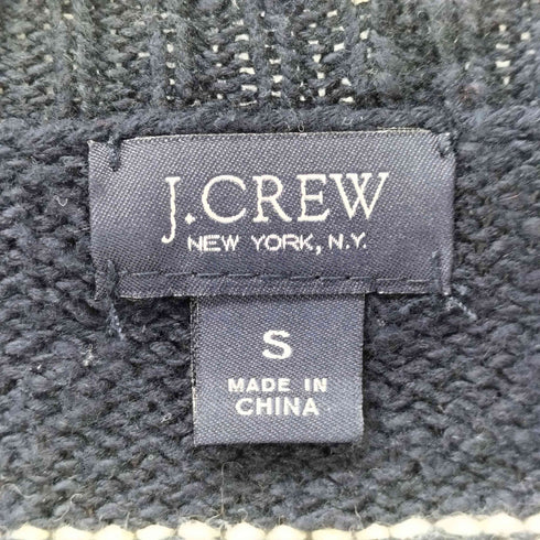 ジェイクルー J.CREW ボーダーコットンニット メンズ JPN:S