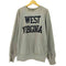 チャンピオン Champion 90S メキシコ製 刺繍タグ リバースウィーブ WEST VIRGINIA カレッジ スウェット レディース import:XL