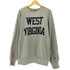 チャンピオン Champion 90S メキシコ製 刺繍タグ リバースウィーブ WEST VIRGINIA カレッジ スウェット レディース import:XL