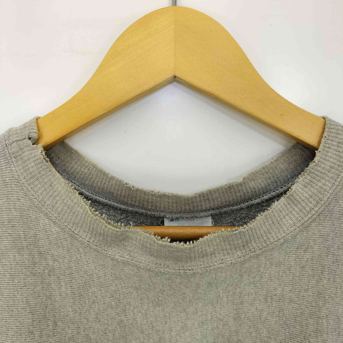 チャンピオン Champion 90S メキシコ製 刺繍タグ リバースウィーブ WEST VIRGINIA カレッジ スウェット レディース import:XL
