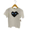 プレイコムデギャルソン PLAY COMME des GARCONS AD2009 プリントクルーネックTシャツ メンズ JPN:S