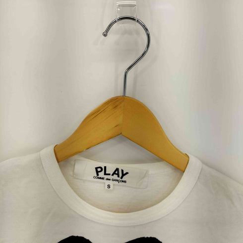 プレイコムデギャルソン PLAY COMME des GARCONS AD2009 プリントクルーネックTシャツ メンズ JPN:S
