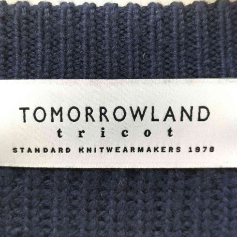 トゥモローランド TOMORROWLAND ウールニット メンズ JPN:S