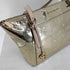マイケルコース Michael Kors PALE GOLD LG TZ TOTE モノグラム メタリック トートバッグ レディース