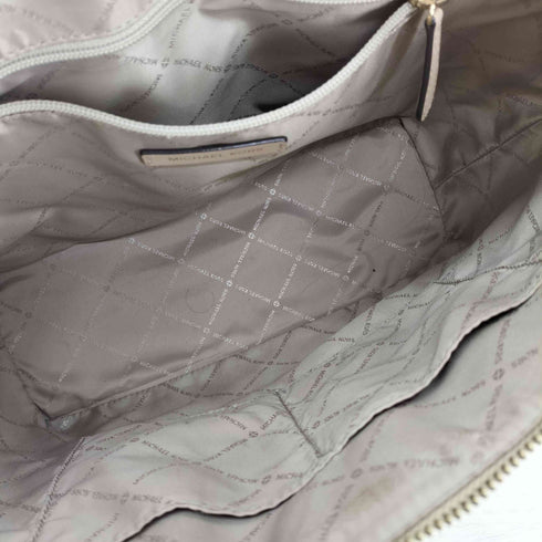マイケルコース Michael Kors PALE GOLD LG TZ TOTE モノグラム メタリック トートバッグ レディース