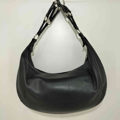 ロンシャン LONGCHAMP ハーフムーン レザー ショルダー ハンドバッグ レディース