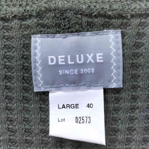 デラックス DELUXE サーマルカットソー メンズ JPN:L