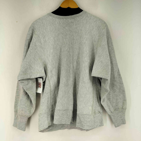 チャンピオン Champion 80s USA製 トリコタグ REVERSE WEAVE WARMUP HOLY CROSS クルーネックスウェット メンズ JPN:L