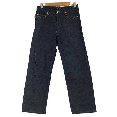 アーペーセー A.P.C. コラボ ストレートデニムパンツ インディゴ メンズ US:28-29