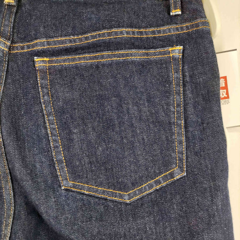 アーペーセー A.P.C. コラボ ストレートデニムパンツ インディゴ メンズ US:28-29