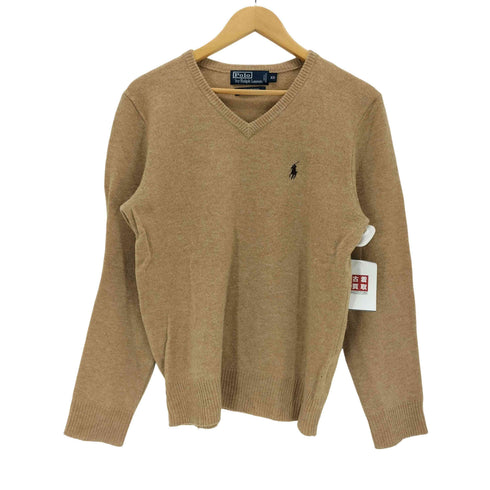 ポロバイラルフローレン Polo by RALPH LAUREN lamb wool Vネックニット メンズ JPN:XS