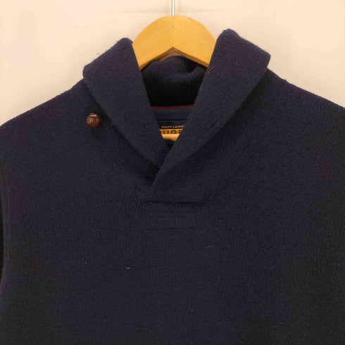 ラグビーラルフローレン Rugby Ralph Lauren ショールカラーニット メンズ JPN:S