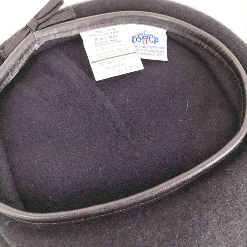 ディーエスシーピー DSCP U.S.NAVY Wool Beret ウールベレー帽 メンズ 71/4