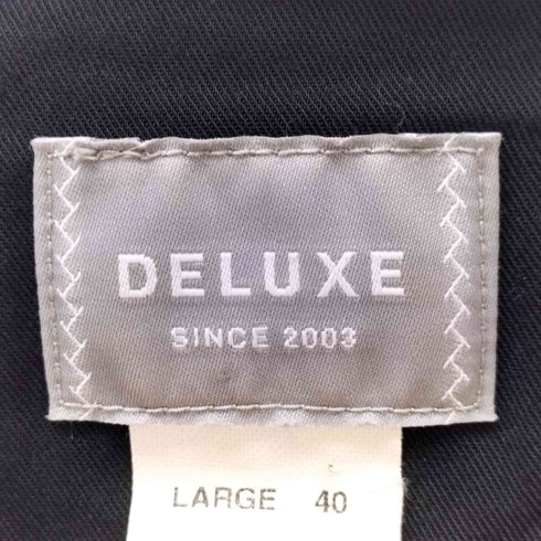 デラックス DELUXE プルオーバーパイピングデザインシャツ メンズ 40