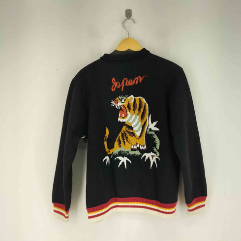 ティーモダンストリートウエア TTT_MSW ska zip up knit polo ニットポロジャケット メンズ JPN:M